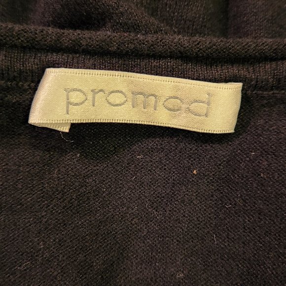 Black Button-Down Sweater/Cardigan from PROMOD - Picture 4 of 5